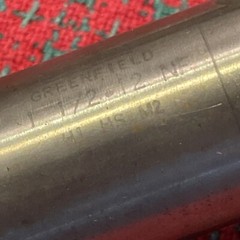 GTD 1-1/2-12 Tap NF HSS USA 🇺🇸 Taper Starter Excellent USA