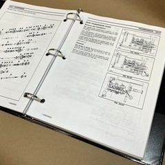 Service Manual for Massey Ferguson MF 1250 1260 Tractor Repair Shop Workshop