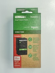 Square D HOM2175SB Homeline Surgebreaker 2-Pole 120/240 V 25kA Surge Protector