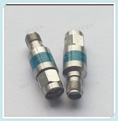 Stainless steel 2W SMA RF Attenuator RF SMA-JK Attenuators DC-6GHz 50ohm 5dB