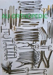 Basic Craniotomy & Laminectomy Spinal Surgical Orthopedic Instruments Set of 78