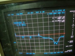 RLC variable attenuator, 0-12dB in 1 dB steps DC to ~1 GHz TESTED see data plots