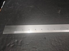STARRETT #387 24″ STRAIGHT EDGE WITH BEVEL GRADUATION EDGE INCHES (TL2644)