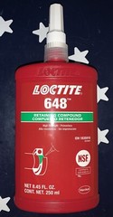 Loctite 648 250ml High Strength Retaining Compound 1835918 EXP 04/2024