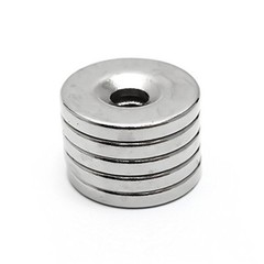 Countersunk Ring Round Disc Strong N35 Magnets Rare Earth Neodymium 25*3mm + 5mm