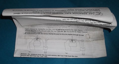 GORO GR-BR00120 CONVEYOR BELT HAMMER LINK LACING FIXTURE TOOL STAPLER BALER NEW