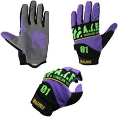 Evangelion Collaboration Mechanic Gloves for Cars and Motorcycles LL Size