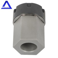 Hex & Square ER-32 Collet Block Spring Chuck Holder Set For CNC Milling Machine