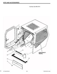 Skid Loader Parts Manual Fits 2044 & 2054 Mustang SKID-STEER SSN 006301 & Up