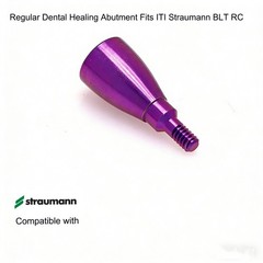 US Straumann RC/NC Platform fit ITI Dental Healing abutment healing Closure Caps
