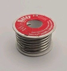 Oatey Safe Flo Lead Free Plumbing Wire Solder – 8oz 29024