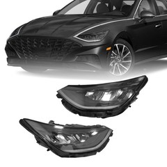 2020-2022 Hyundai Sonata Full LED Headlight Assembly 92101L0100 92102L0100