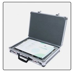 UCanSee 104pcs Optical Trial Lens Set Metal Rim Plastic Frame Aluminum Case