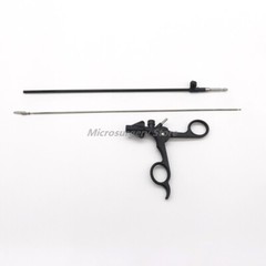Φ5 x 330 mm Surgery Laparoscopy Single Action Gastric Grasping Forceps