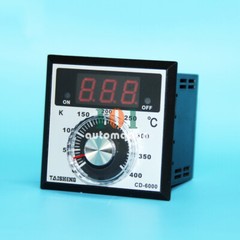 1PCS NEW FOR TAISHENG Oven thermostat cd-6000 k 0~400℃