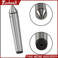 New Carbide Tipped Lathe Dead Point Center Morse Taper 60 Degree Point MT2 #2