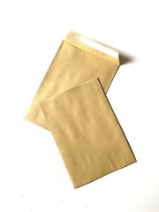 C5 Mailing Bags Envelope Brown Windowless Self Adhesive 90gsm for A5