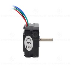 Short Body Nema 17 Stepper Motor 16Ncm(22.6oz.in) 1A 20mm 4-wire 17HS08-1004S