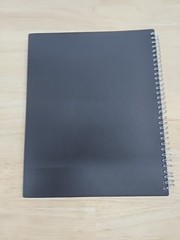 2025 Blue Sky Analeis 8.5″ x 11″ Weekly & Monthly Planner Plastic Cover