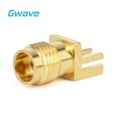2.4mm Female Connector End Launch Suit for PCB Thickness 0.9mm, DC – 50GHz