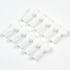 Banana 4.0mm to Snap ECG Adapters 10pcs per Bag