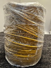 Southwire E30445 14 AWG Type UF 600V Cable Yellow, Solid, 500 ft, 02147