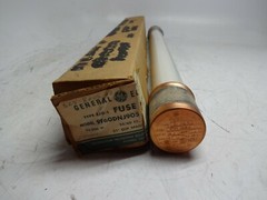 General Electric 9F60DNJ905 Fuse Current Limiting 0.5E Amps Type EJ O-1 C