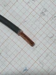 Republic #10awg Stranded THHN/THWN-2/MTW Building Wire 90C/600V Gray /100ft