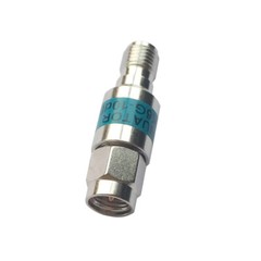 2W SMA-JK Coaxial RF Attenuator DC-6GHz 1dB 2dB 3dB 5dB 6dB 10dB 15dB 20dB 30dB