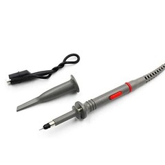 2x 100MHz Oscilloscope Scope analyzer Clip Probe test leads kit for HP Tektronix