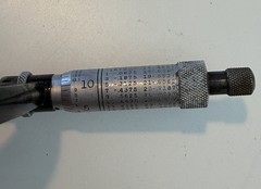 Set Of 3 Starrett Micrometer No 436 2″-3″ & 3″-4″ No 239 1″-2″