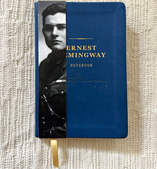 Cider Mill Press Ernest Hemingway Signature Notebook Series Illustrated Journal