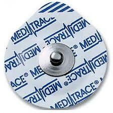 Medi-Trace Mini 130 EKG Monitoring Snap Electrode Non-Radiolucent 30 per Pack