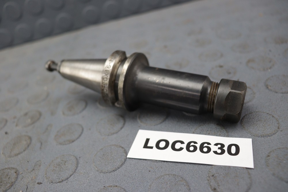 BT30 TECHLEADER ER16 COLLET CHUCK TOOL HOLDER BT30-ECX16-101.6 LOC6630
