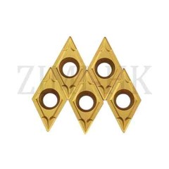 20PCS Carbide Insert DCMT11T304 Indexable Turning Milling Lathe Blade DCMT32.51