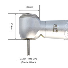 Dental High Speed Handpiece 4 Hole LED Self Power Air Turbine NSK QD-J Coupler