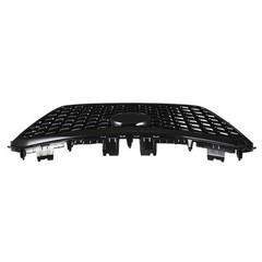 Front Upper Grille Chrome Honeycomb W/O Radar Hole 2015-2017 Sonata Sedan 4-Door