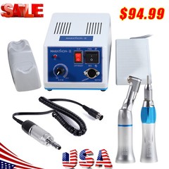Dental Lab Marathon Electric Micromotor Polisher/Contra Angle/Straight Handpiece