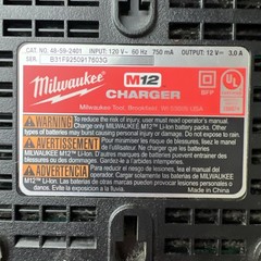 Milwaukee 2471-20 M12 Cordless Copper Tubing Cutter – Battery & Charger & Case