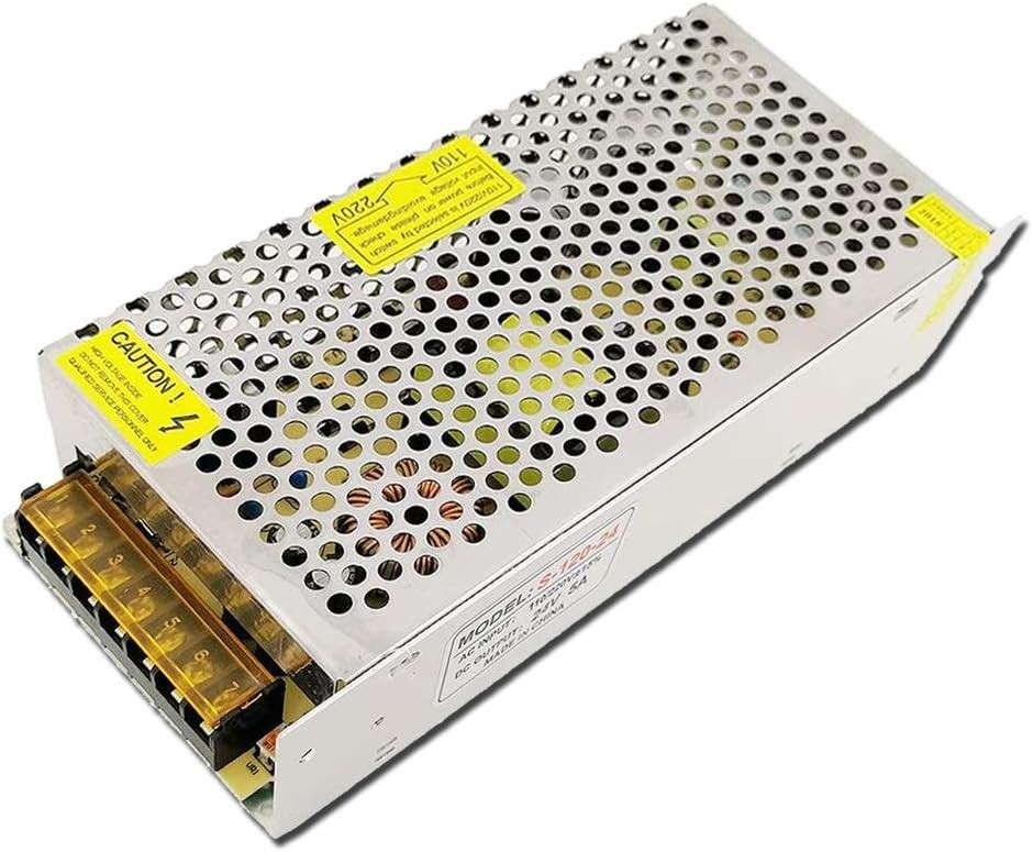 120W Switching Power Supply DC 24V 5A Transformer Regulated (120W)