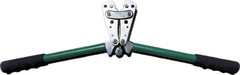 Heavy Duty Cable Lug Crimper AWG 10-1/0 Wire Terminal Crimping Tool 15 inch