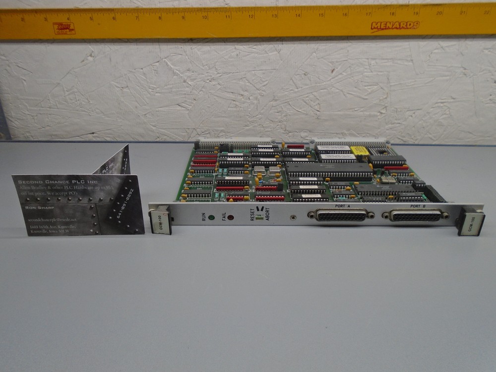 GMC-100 Matrix MD-CPU100/110 High Tech Services VME PLC W32