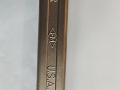 AMPCO 1350 Combination Wrench,Metric,38 mm 49UN69