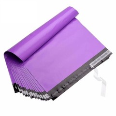 200 Poly Mailers 10×13 Shipping Bags Plastic Packaging Mailing Envelope Purple