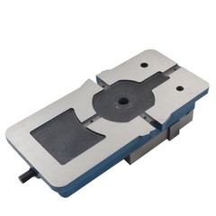 5″ Accu Lock Vise Precision Milling Machine Bench Clamp Clamping Vice