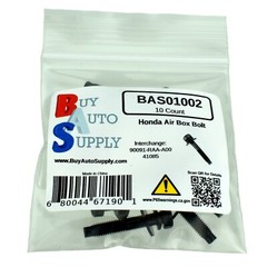 Air Cleaner Box Lid Bolt / Screw 5×28 Replaces Honda 90091-P36-000, 90091-RAA-A0