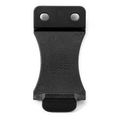 Holster Belt Clip IWB/OWB With Mounting Hardware Fits Kydex Knife Sheaths