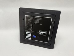 Kohler GM91356-KP1 RSA III Remote Annunciator Panel Assembly Black Heavy Duty
