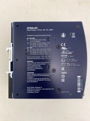 Puls CPS20.481 Power Supply Input 100-240V AC Output: 48-56V DC 10 Amp
