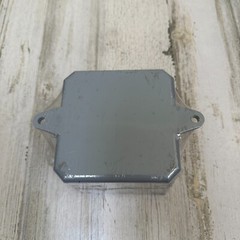 Cantex Square Junction Box PVC 4″ x 4″ x 4″